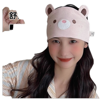 Fashionable confinement hat postpartum summer pure cotton confinement headscarf headband spring and autumn maternal confinement hat windproof