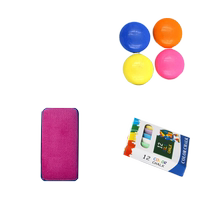 (3 yuan 3 pieces) multi-color chalk white multi-color kindergarten childrens home teaching blackboard public examination teacher classroom student chalk