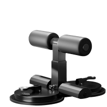 Sit-up auxiliary equipment for thin abdominal muscle training for men and women simple adjustment suction cup type stable positioning home use