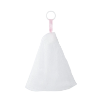 Facial cleanser soap face wash and bath foaming net thickened double layer soap bath foam hand-made foaming bag