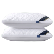 One pair of hotel pillow cores sleep aid cervical vertebra protection five-star hotel feather velvet dormitory nap home pillow
