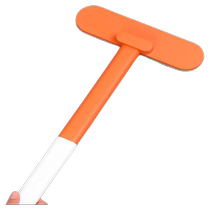 Household long-handled sofa carpet cleaning brush window brush dust brush soft brush bed sweeping artifact bed brush multi-functional anti-slip