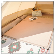 Automatic inflatable mattress outdoor portable mattress moisture-proof mat camping tent floor mat thickened lunch nap mat