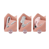 Yoga leg clamp pelvic floor muscle trainer to slim down the legs inner thigh Kegel exercise for women to repair beautiful legs and pelvis