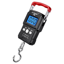 High-precision portable electronic scale small express scale portable household hook commercial hook spring luggage scale fish scale