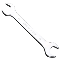 Open-ended wrench small dumb wrench fork fork fixed double-headed double-opening wrench thin dumb head board repair tool