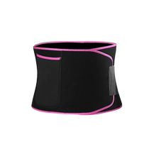 Moxa Velvet Heating Waist Support Mens and Womens Sports Belt Running Professional Fitness Waist Shaping Weight Loss Fat Burning Waist Girdle