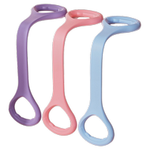Figure 8 puller open back fitness womens stretch belt elastic band exercise equipment home open shoulder beauty back yoga artifact