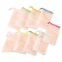 Foaming Net Small Foam Net Handmade Soap Foaming Net Face Wash Facial Soap Facial Cleanser Foaming Net Ten Net Bags