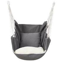 Hammock outdoor swing college dormitory dormitory lazy hanging chair indoor anti-rollover childrens hanging basket removable and washable