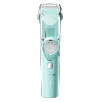 Zhike baby hair clipper ultra-quiet automatic suction baby hair shaving newborn children electric clipper shaving artifact