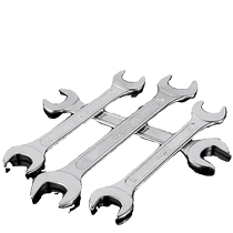 Fork open-end wrench tool 1415 two-headed double-head fixed wrench 8-10 socket 17-19 dumb head 7 wrench