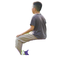 Somersault training ball front flip childrens yoga ball auxiliary ball auxiliary artifact back flip explosion-proof core stability