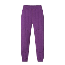 Middle Aged Mom Winter Dress Underpants Women Plus Suede Thickened Kneecap Cotton Pants Lamb Suede Grandma Warm Pants 2023