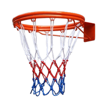 Basketball net frame net basketball net bag professional competition net extended thick and durable outdoor standard basketball net basket