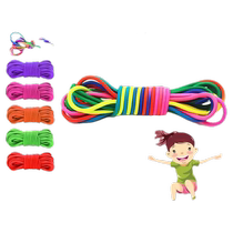 Post-80s nostalgic jumping rubber band for girls and primary school students special childrens toy jumping rope high elasticity and durable old-fashioned rubber band
