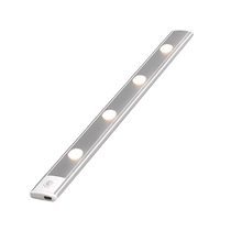 LED rechargeable cabinet light human body sensor light with hillock wardrobe wine cabinet shoe cabinet rechargeable smart entrance