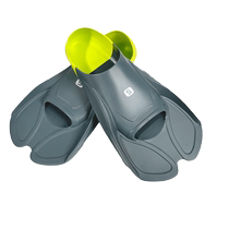 Swimming fins special childrens diving training short fins adult freestyle mens and womens breaststroke butterfly swimming professional equipment