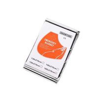 Emergency insulation blanket outdoor anti-freeze survival blanket outdoor emergency blanket survival blanket aluminum film cold-proof blanket travel multi-function