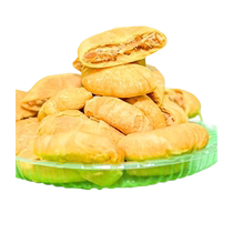 Hakka grapefruit shortcake Meizhou specialty pastry natural grapefruit grains chewy and sweet rich tea snacks