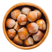 Shelled large hazelnuts 500g fresh raw original flavor new goods dried fruits and nuts in bulk open Northeast specialty large particles