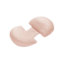 Pregnant womans waist pillow side sleeping pillow abdominal support special side sleeping artifact u-shaped waist pillow early supplies