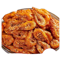 Spicy small crabs small sea crabs seafood ready-to-eat seafood snacks crispy dried small crabs Shandong specialty snacks to satisfy your cravings