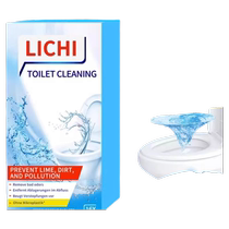Toilet deodorizing and odor effervescent tablets toilet descaling urine stain toilet cleaning spirit remove yellow artifact clean fragrance 16 tablets