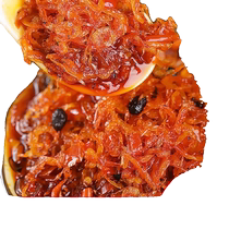 (Buy 3 cans get 3 cans free) Spicy shrimp paste for rice seafood bibimbap noodle sauce specialty ready-to-eat canned shrimps