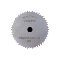 High speed steel small saw blade wood aluminum material furnishing corner mill cut sheet circular saw blade Wood metal electric drill saw blade