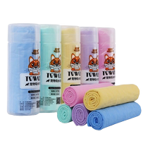 Super Absorbent Pet Bath Towel Imitation Deer Leather Towel Dog Water Suction Towel Clean Dog Towel Cat Dog Cleaning Supplies
