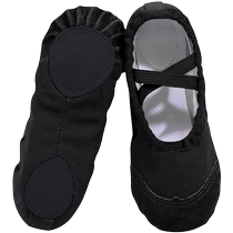 Childrens dance shoes mens lace-free flesh-colored soft-soled shoes ballet Chinese dance practice shoes boys special dance shoes