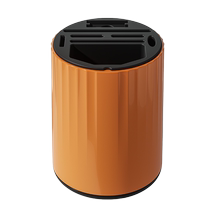 Kitchen rotating knife rack storage rack countertop multifunctional knife barrel rack household chopsticks and kitchen knife integrated storage box