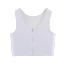 Corset les handsome t-wrapped chest short breast reduction underwear with big breasts showing small sports female students shockproof breathable breast shaping vest