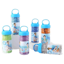 Sports towel quick-drying cold towel absorbs sweat for gym mens and womens basketball badminton running training wipes sweat and can cool down.