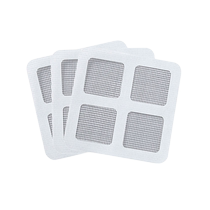 Bathroom hair filter net bathroom sewer filter kitchen anti-clogging anti-cockroach floor drain sticker