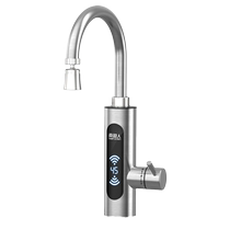 South Pole electric hot water tap Instant Heat Instantaneous Heating Kitchen over hydrothermal Domestic hot and cold Express hot kitchen Dual-use