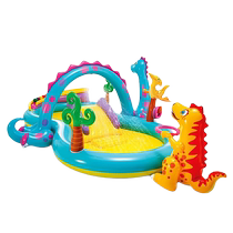 Baby and childrens swimming pool home large inflatable water slide pool indoor outdoor ocean ball fountain pool repair