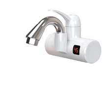 Xinfei electric hot water faucet side inlet instantaneous heating fast heating electric hot water faucet kitchen and bathroom dual use