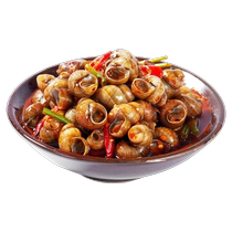 Spicy and Spicy Field Snails Juicy Snails Delicatessen Childhood Nostalgic Snacks Spicy Pork Snails Ready-to-Eat