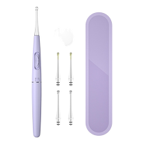 Easy-to-use baby luminous ear spoon with light for children special baby earwax removal tool safe small soft head