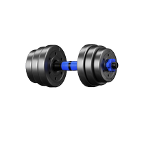 Dumbbell Mens Fitness Home Exercise Equipment Adjustable Weight Mens Barbell Kettlebell Set Strength Training Arm