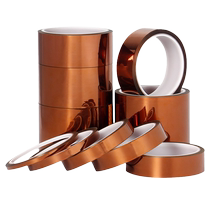 Brown gold finger high temperature resistant tape circuit board lithium battery wrapping paint heat resistant high temperature resistant tape corrosion resistant insulation flame retardant welding resistant insulating glue traceless no residue polyimide tape