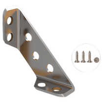 Multifunctional corner code 90 degree right angle fixed stainless steel thickened reinforced bracket cabinet hardware accessories load-bearing