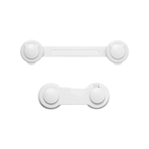 Childrens lock baby anti-pinching drawer buckle cabinet door cabinet refrigerator anti-opening window buckle safety lock unlocking