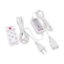 Three-speed small ceiling fan speed regulator remote control timer extension cord adjustable speed small fan clip fan universal speed regulator