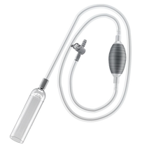 Fish tank water changer large siphon pumping hose sand manual suction feces cleaning tool bottom fish tank cleaning artifact