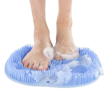 Foot washing mat foot rubbing floor mat artifact bathroom foot brushing lazy person rubbing the soles of feet to remove dead skin back scrubbing bath mat massage foot mat