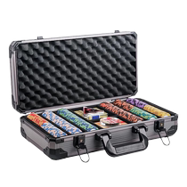 Texas Holdem Poker Chip Set Texas Poker Full Set of Poker Cards Mahjong Card Room Special Chip Coin Tablecloth No Face Value