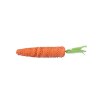 Cat toy chew toy carrot cat and dog chew piece interactive cat self-pleasure relief with sound pet toy
